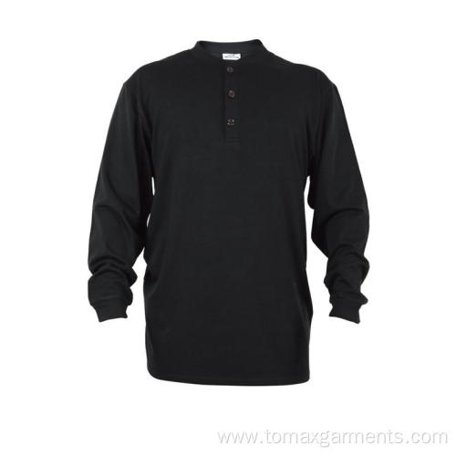 Long Sleeve Lightweight Fr Uniform Shirts for Men